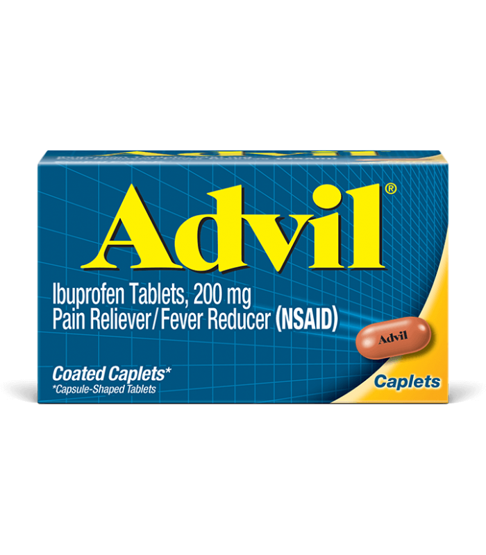 advil(ibuprofen)-caplets