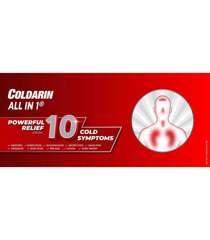 coldarin-all in 1-tablets