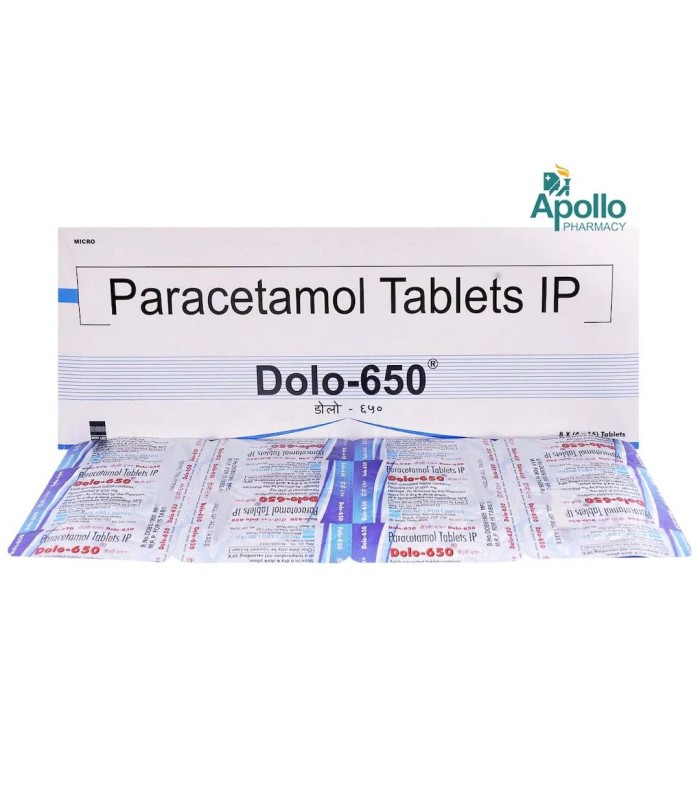 dolo-650-tablets
