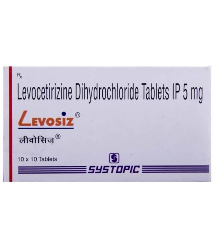 levosiz-5mg-tablets