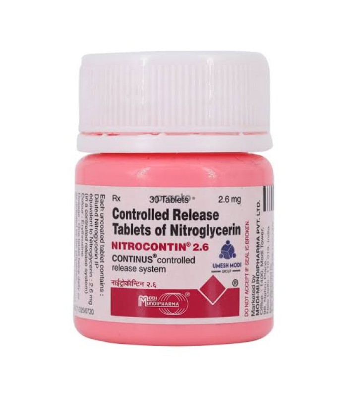 nitrocontin-2.6mg