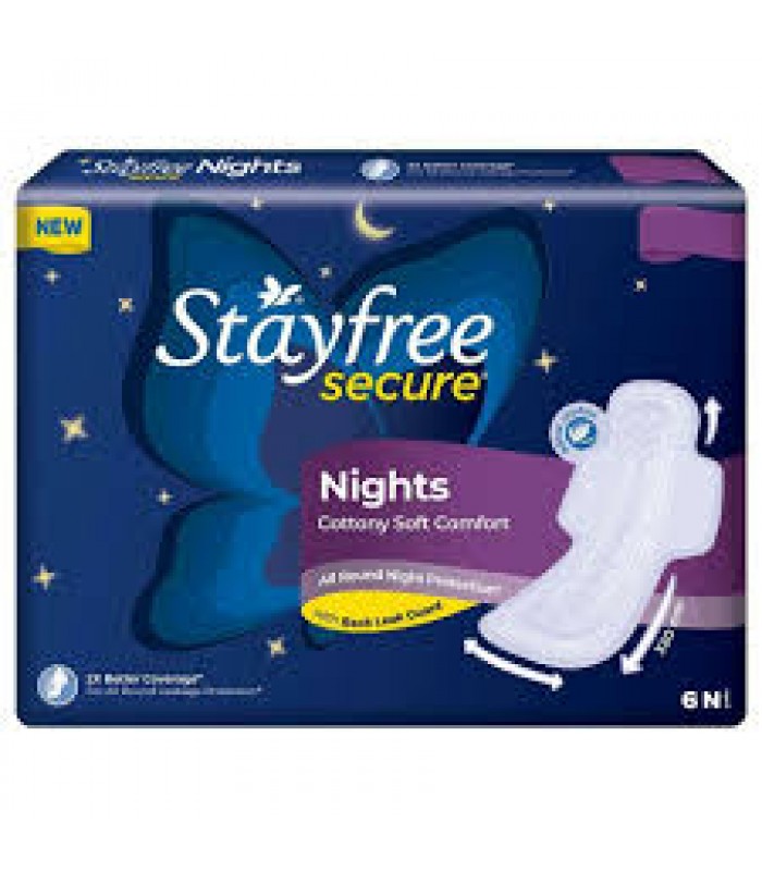 stayfree-secure-6pads-sanitary-wings