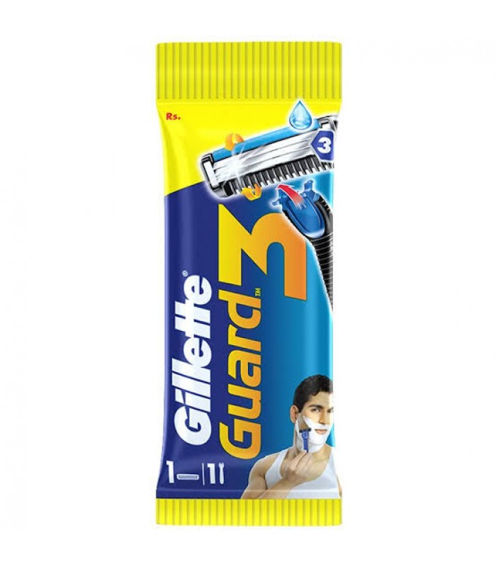 Gillette Guard 3 Shaving Razor