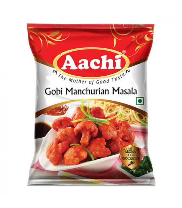 aachi-gobi-manchurian masala-50g