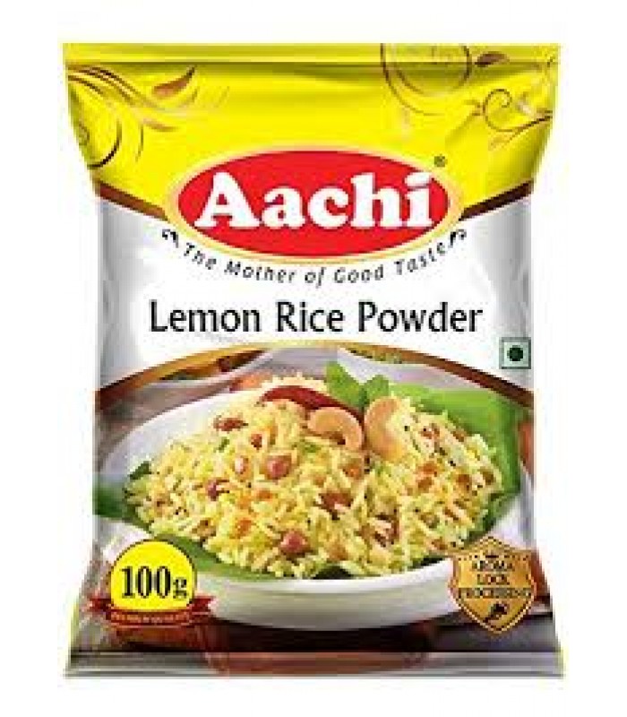 aachi-lemon-rice-powder-100g