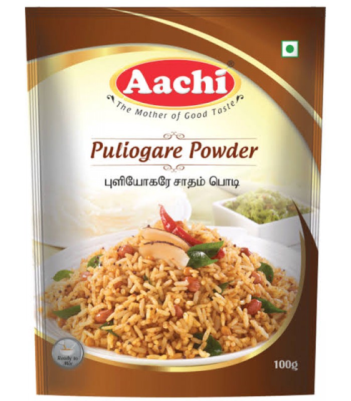 aachi-puliogare-powder-100g