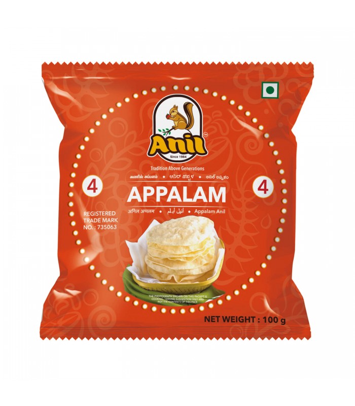 anil-appalam-4no-100g-papad