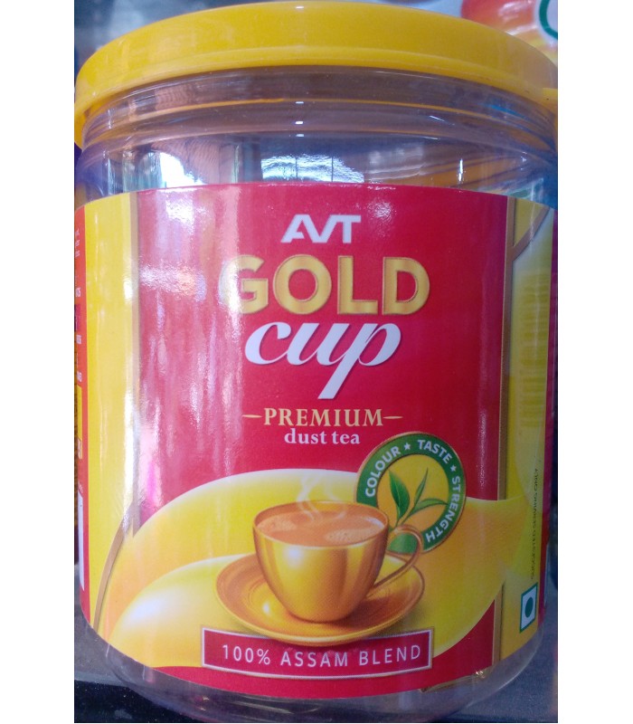 avt goldcup-tea 100g premium jar