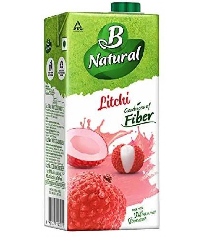 b natural-litchi-juice-1l