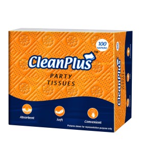 cleanplus-party-tissue-100-pulls