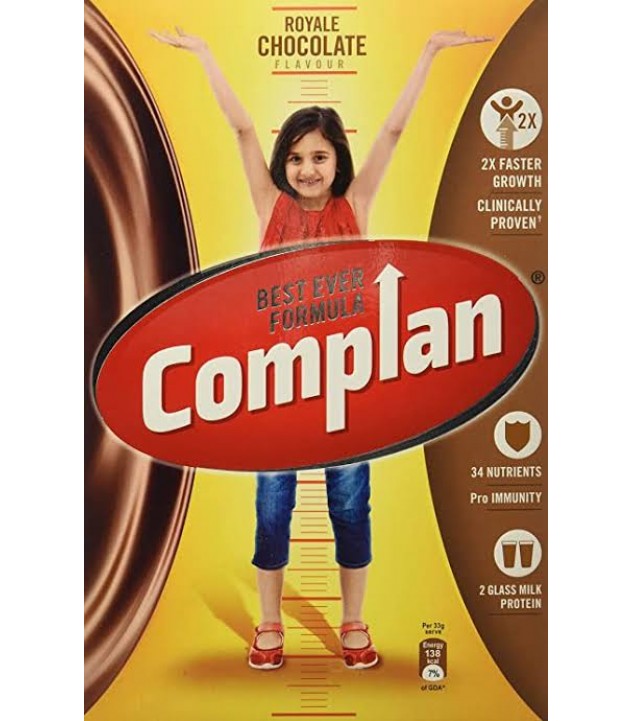 Complan royal chocolate 500g refill Bigbullmart