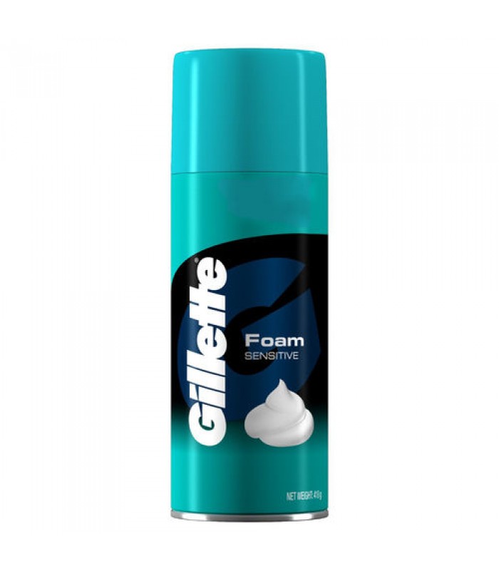 gillette-sensitive-418g-foam-shave