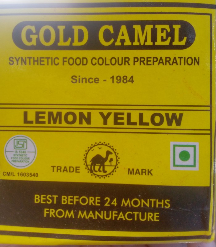 goldcamel-lemonyellow-food-colour