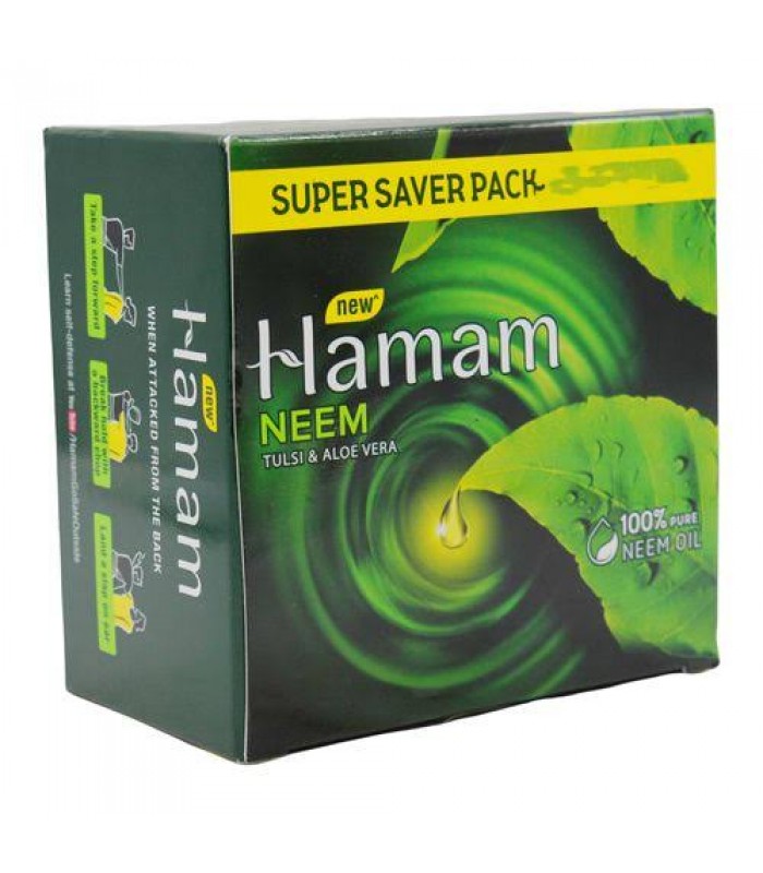 hamam neem 150g(pack of 3) soap