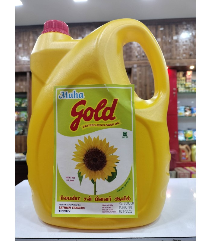 maha-gold-sunglower-oil-5l