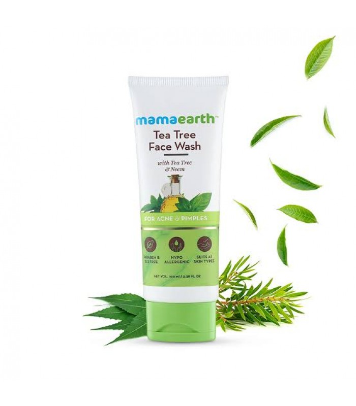 mamaearth-teatree-facewash-100ml-acne-pimple