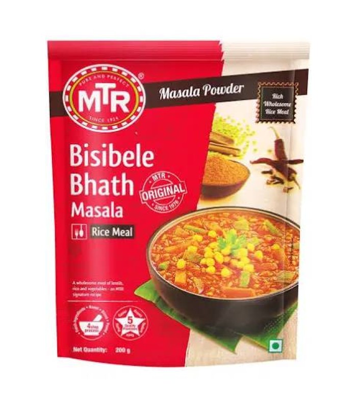 mtr-bisibele-bhath-200g