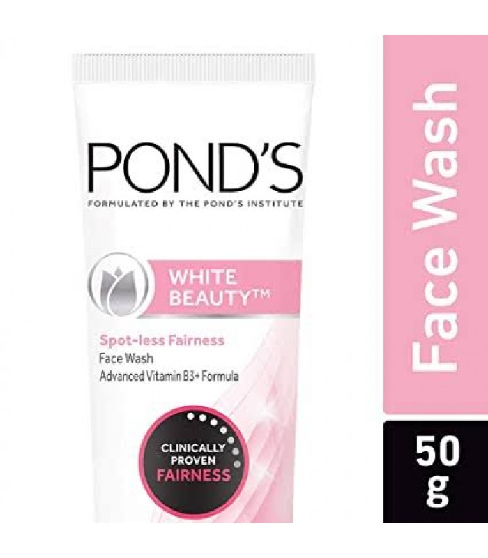 ponds facewash whitebeauty 50gm