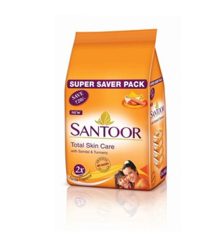 santoor-sandal-turmeric-100g(pack of 4)-soap