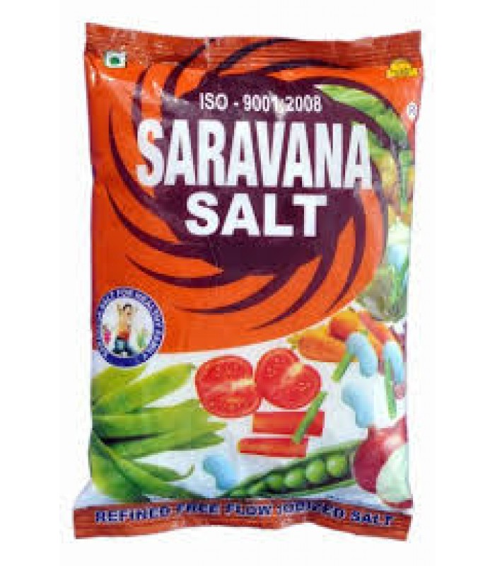 Saravana-salt-iodized