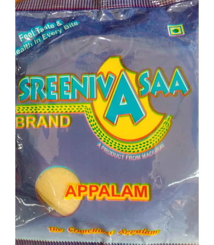 Sreenivasaa-appalam-80g