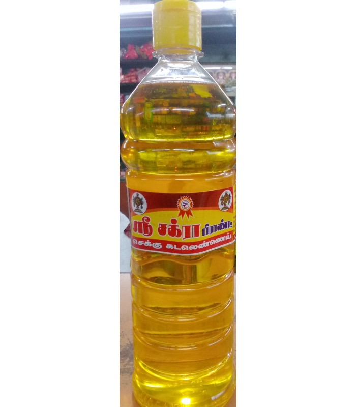 srichakra-peanut-oil-1l-groundnut-oil-virgin-cold-pressed