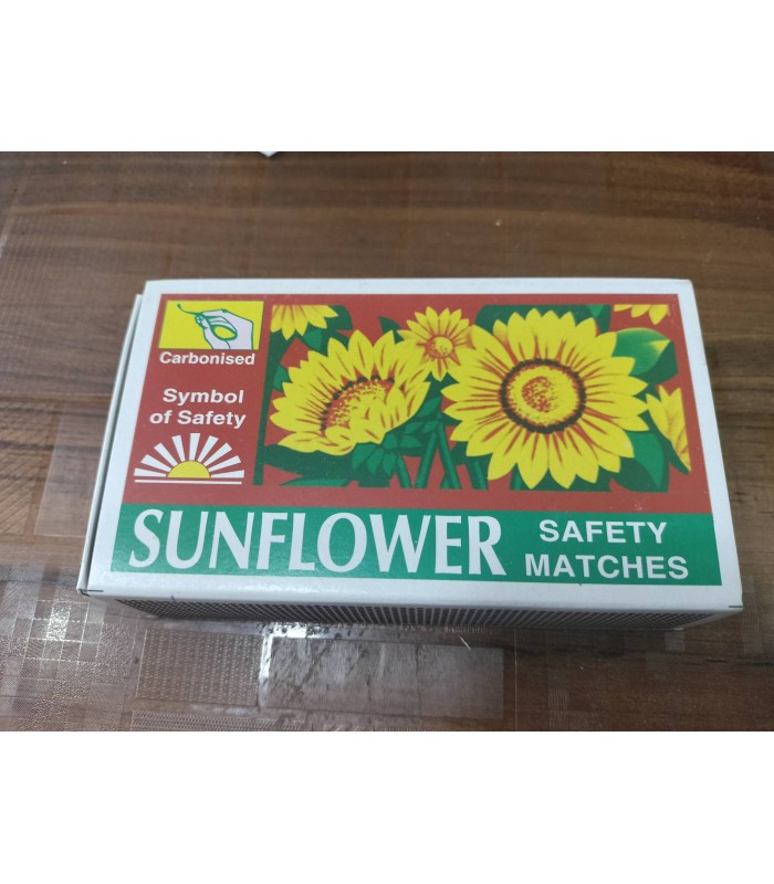 sunflower-safety-jumbo-matchbox-matches