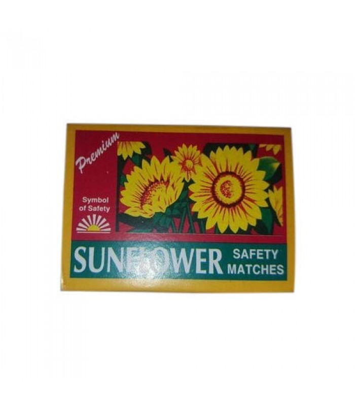 sunflower-safety-matches