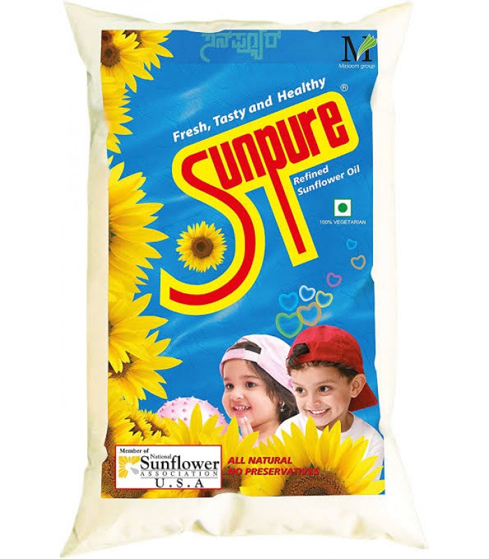 sunpure-sunflower-oil