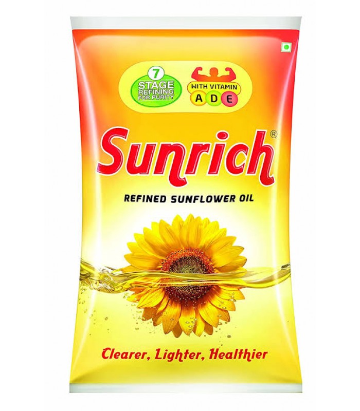 Sunrich-sunflower oil-refined-oil