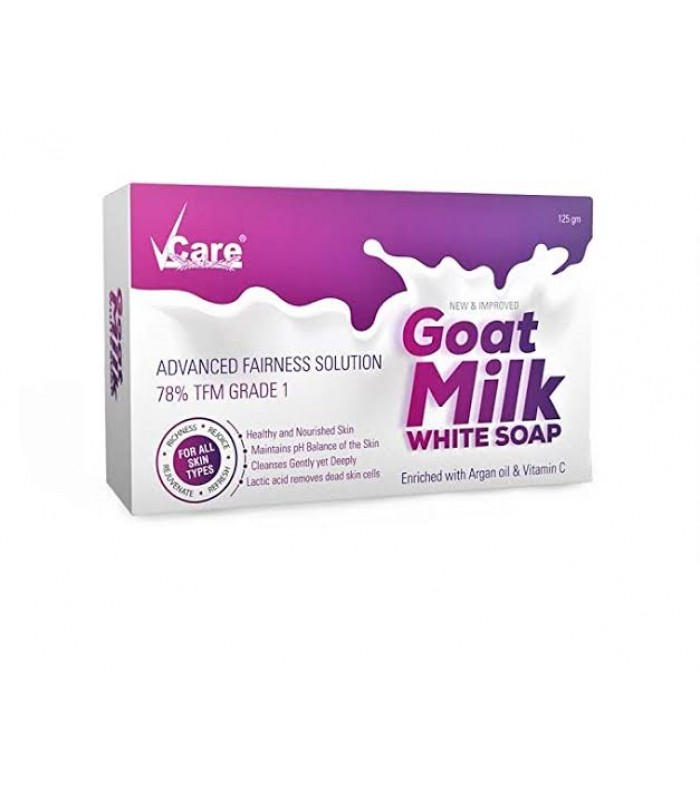 vcare-goat-milk-white-soap-125g