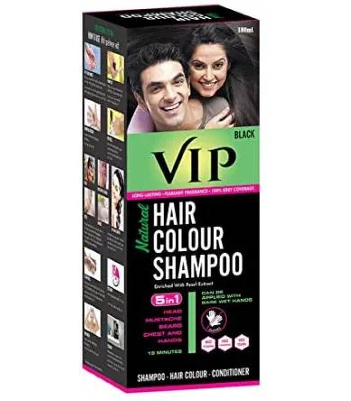 vip-hair-color-shampoo-180ml-black