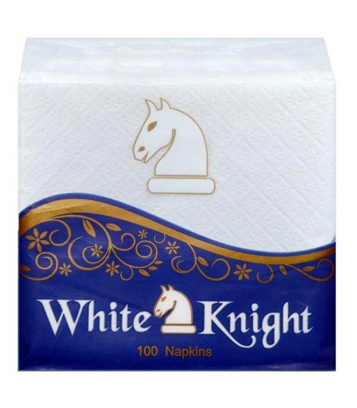 white-knight-cocktail-paper-napkin
