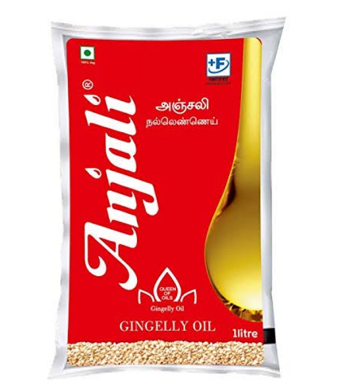 anjali gingelly oil 1l