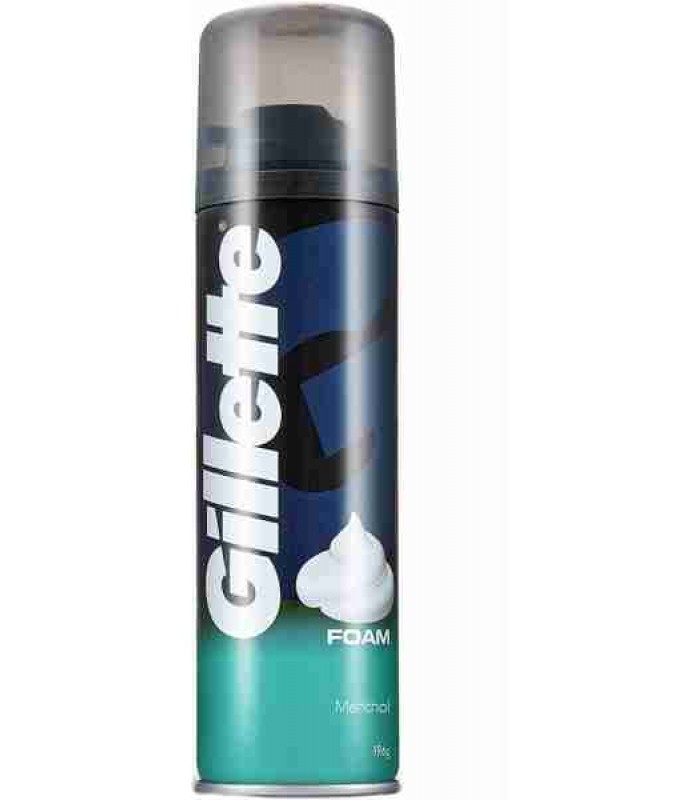gillette-menthol-196g-pre-shave-foam