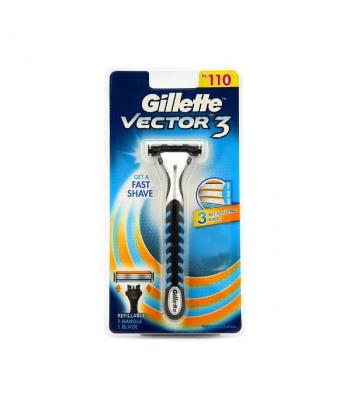 gillete-vector3-razor