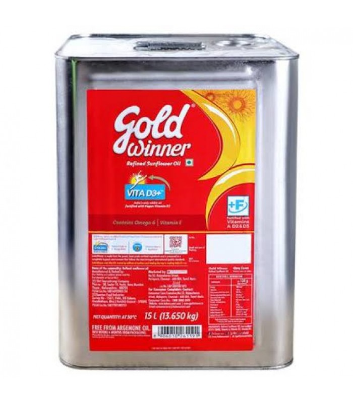 goldwinner-sunflower-15l-tin