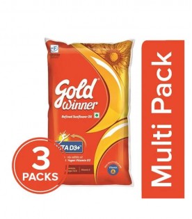 GoldWinner 3x1 L Multipack-sunflower-oil