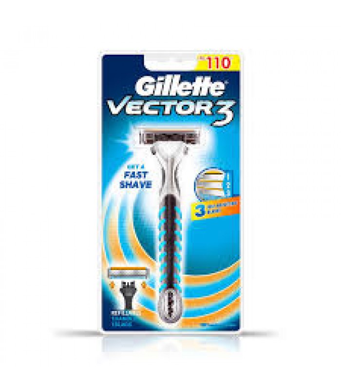 Gillette-vector3-razor