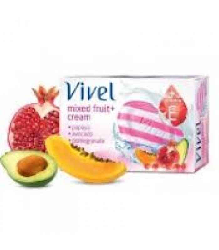 vivel-mixed-fruit-soap-100g