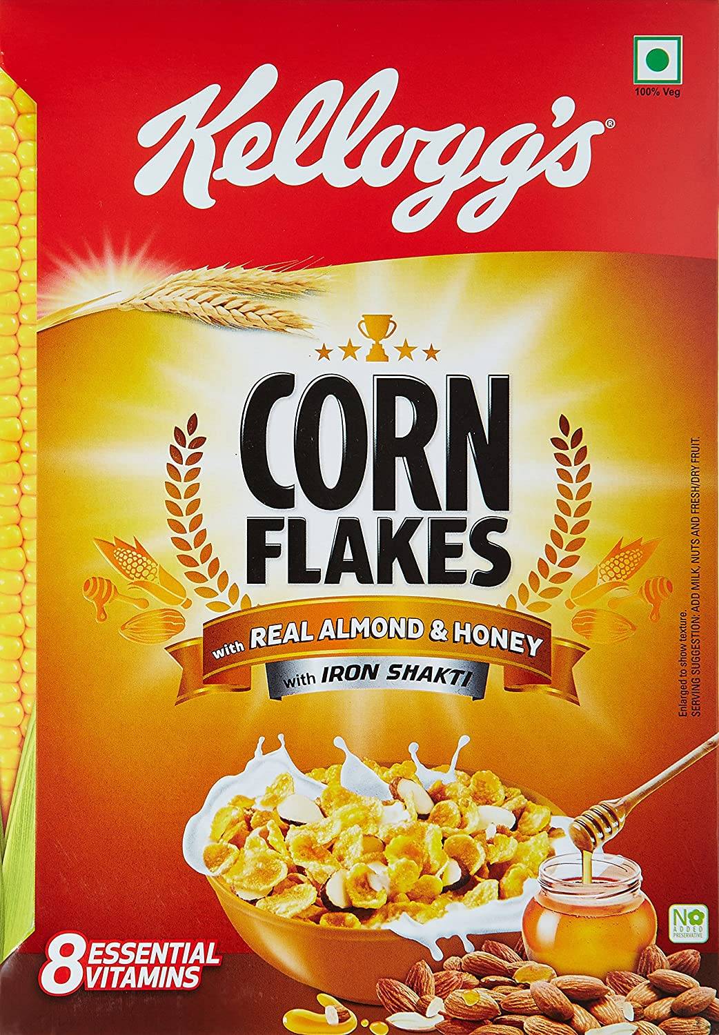 kelloggs-cornflakes-almond&honey-300g