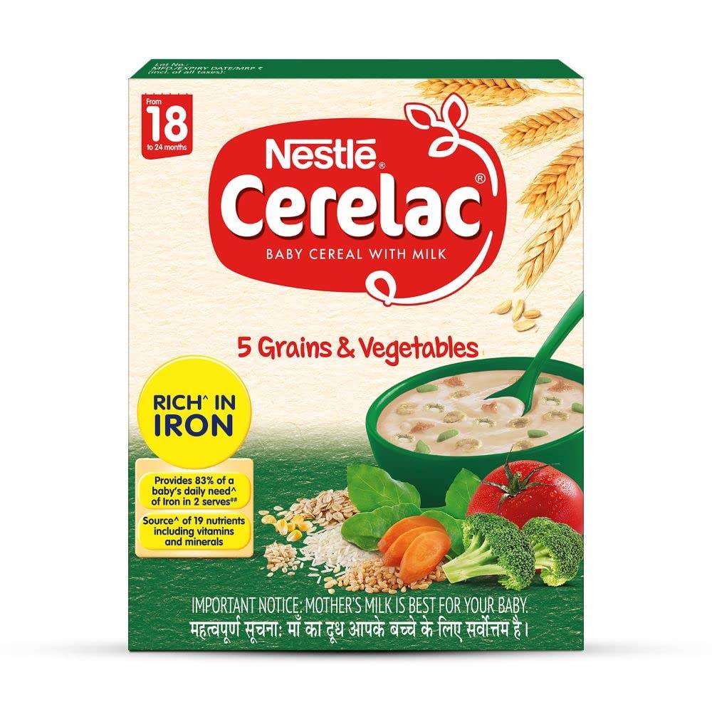 nestle-cerelac-5grains&vegetables-300g-baby-cereal